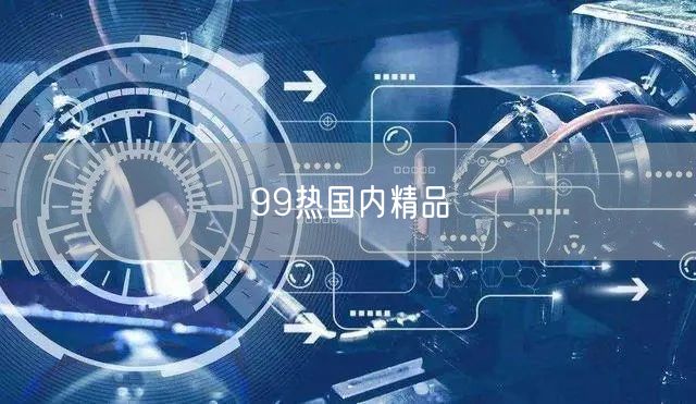 99热国内精品