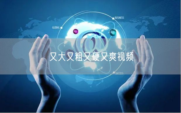 又大又粗又硬又爽视频