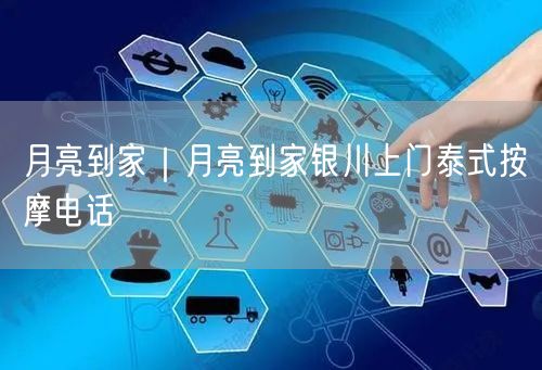 月亮到家｜月亮到家银川上门泰式按摩电话