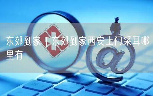 东郊到家｜东郊到家西安上门采耳哪里有