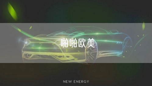 啪啪欧美