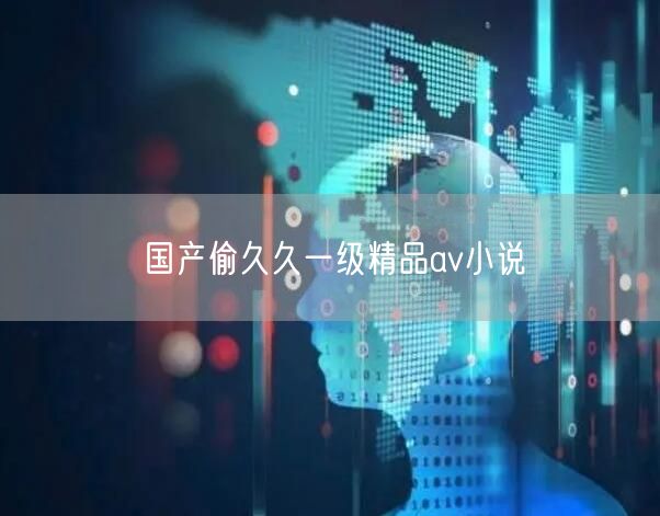 国产偷久久一级精品av小说