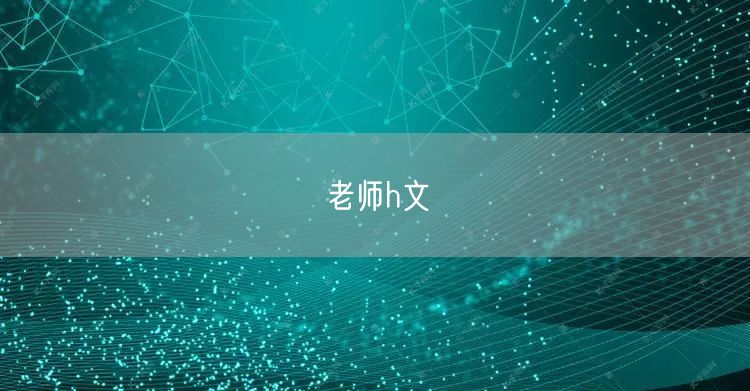 老师h文