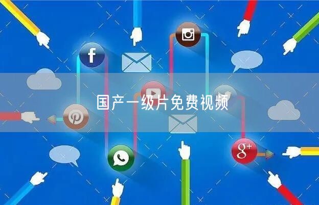 国产一级片免费视频