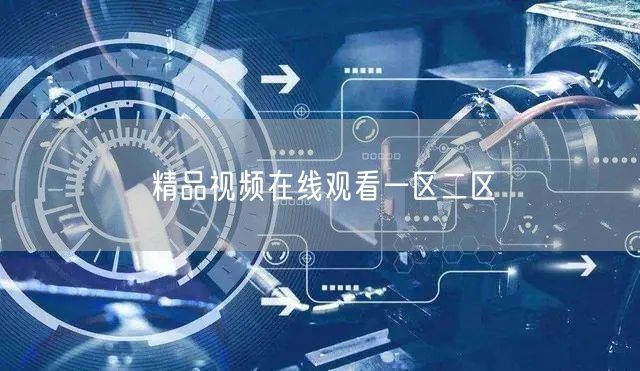 精品视频在线观看一区二区
