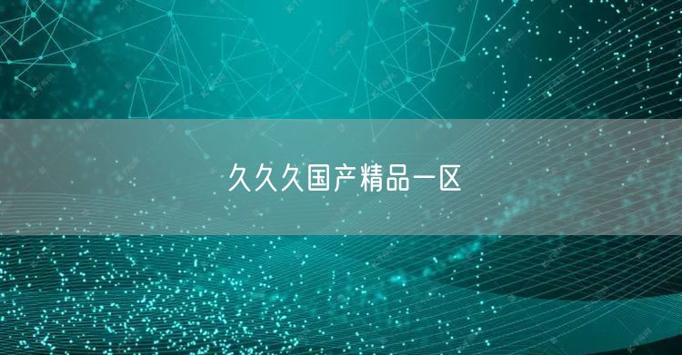 久久久国产精品一区