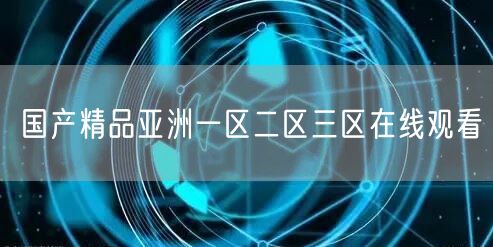 国产精品亚洲一区二区三区在线观看